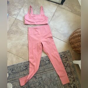 Girlfriend collective legging set